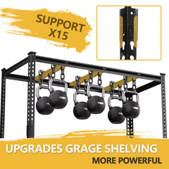 Garage Shelving Unit 60"W x 24"D x 72"H