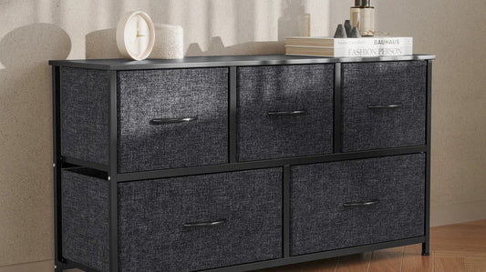 Why Fabric Dressers Beat Wood: The Ultimate Small Bedroom Solution