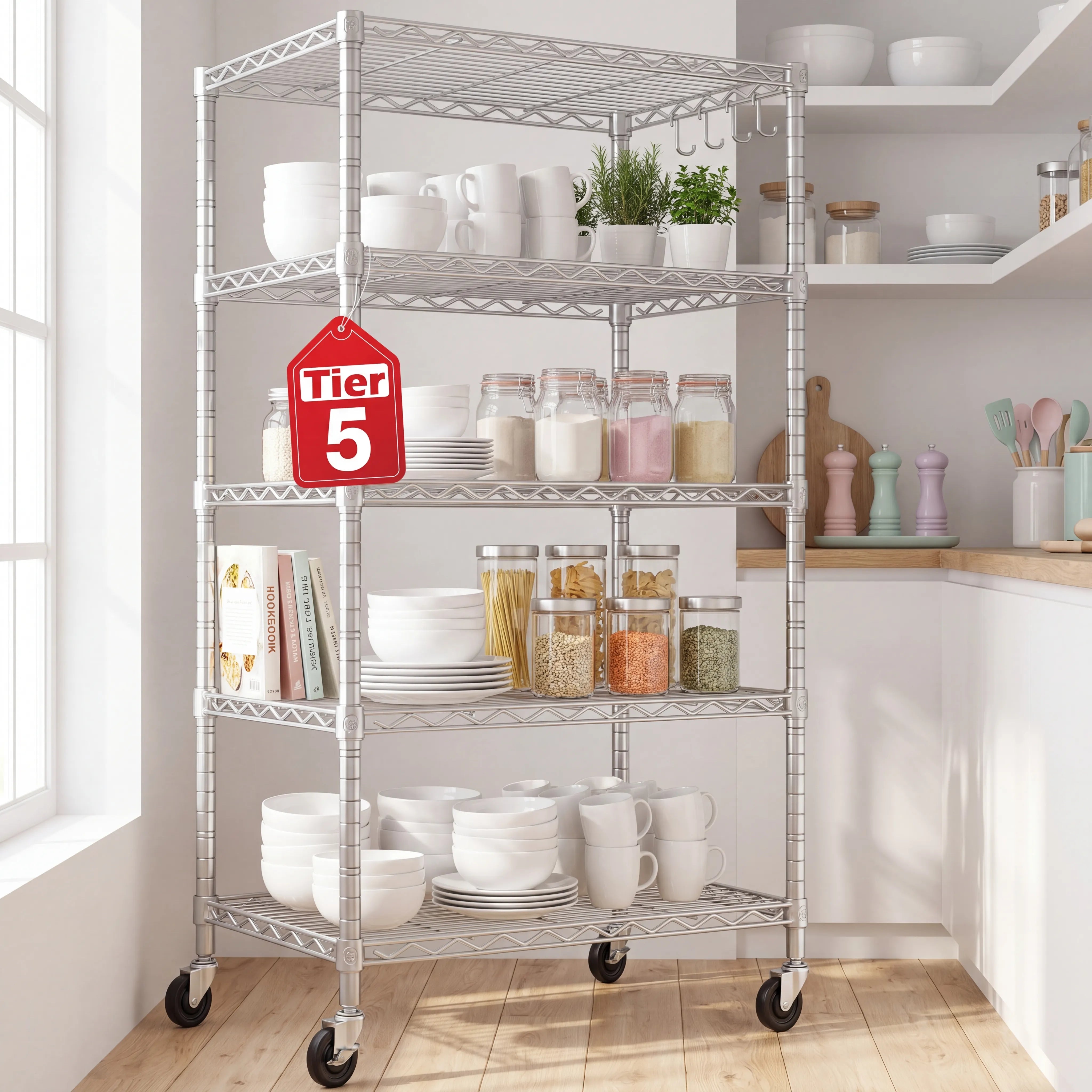 Wire Shelving Units