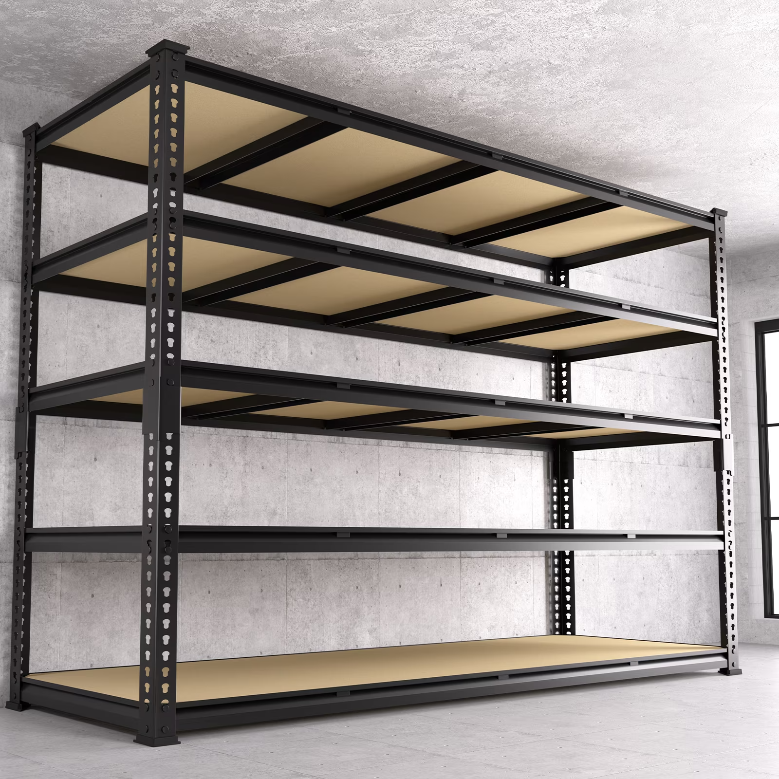 Garage Shelving Unit 60"W x 24"D x 72"H