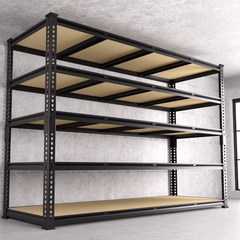 Garage Shelving Unit 60"W x 24"D x 72"H