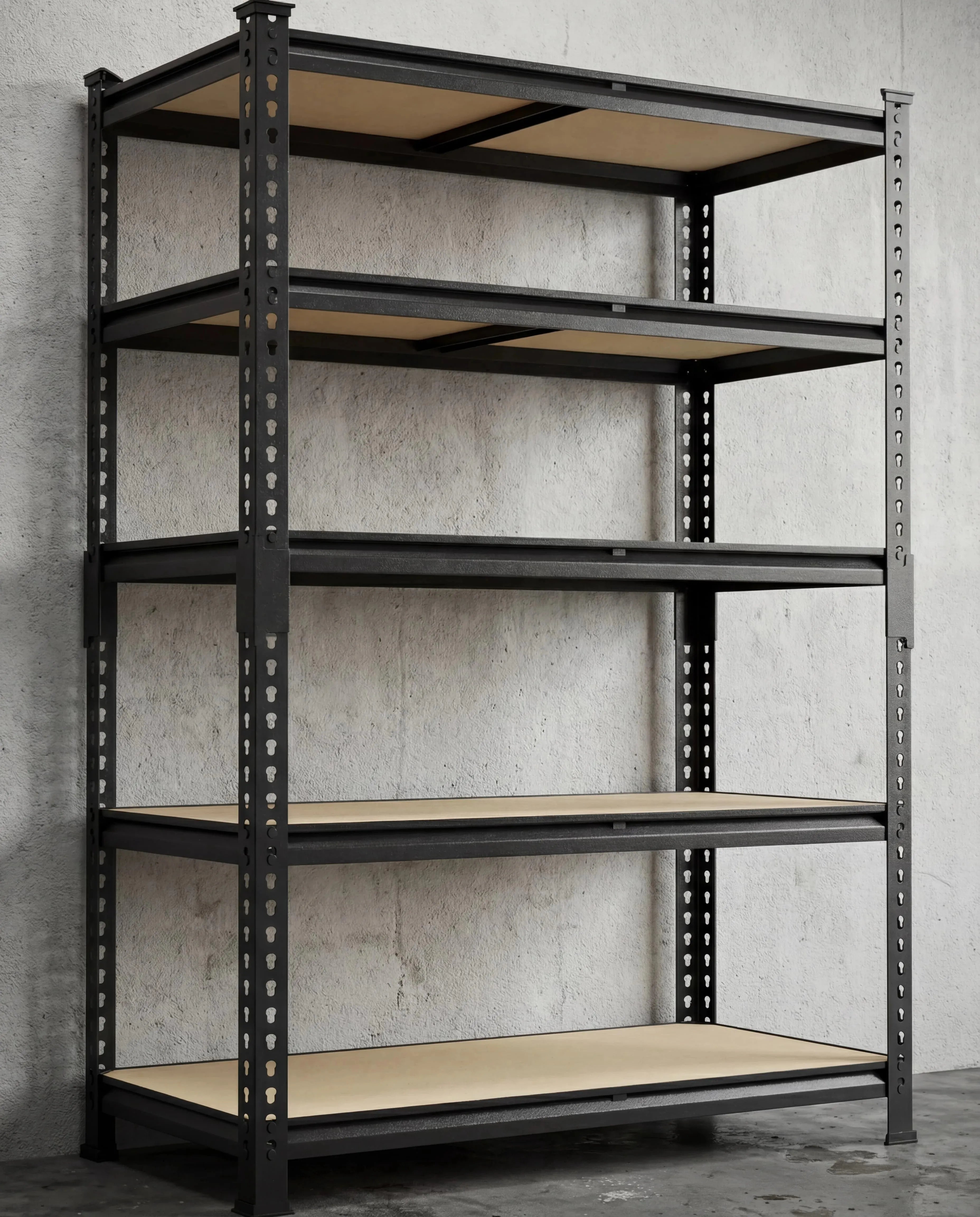 TrumanPick 72"H Garage Shelving Unit Heavy Duty 1500LBS 5 Tier Storage Shelves Adjustable Shelf Rack for Garage Pantry Closet 36"W x 12"D x 72"H